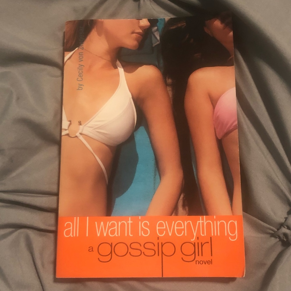 💜3/$15 Gossip Girl Book 3